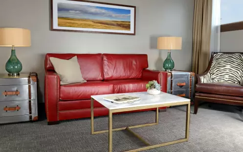 Lodo Suites Living