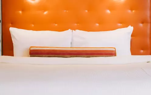 Classic Guest Rooms Bed
