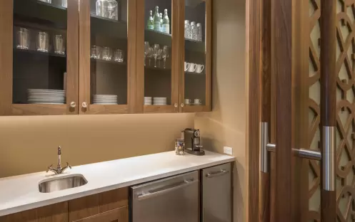 The Crawford Suite Kitchen