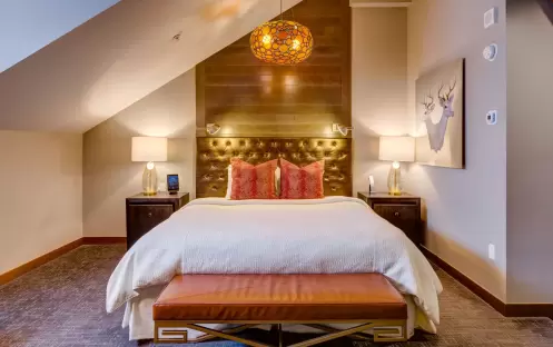 Loft Guest Rooms