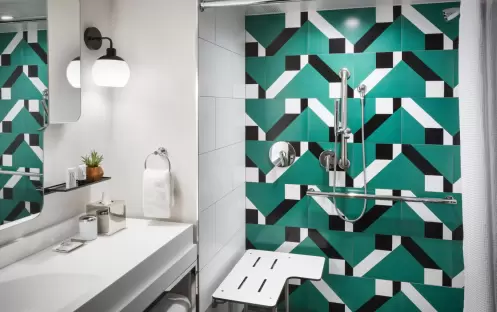 ADA Accessible Guestrooms Bathroom