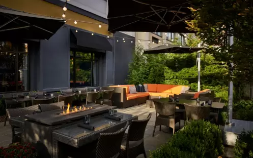 Gerrard Street Kitchen Outdoor Seating
