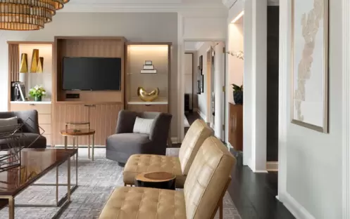 Fairmont Gold Georgetown Suite