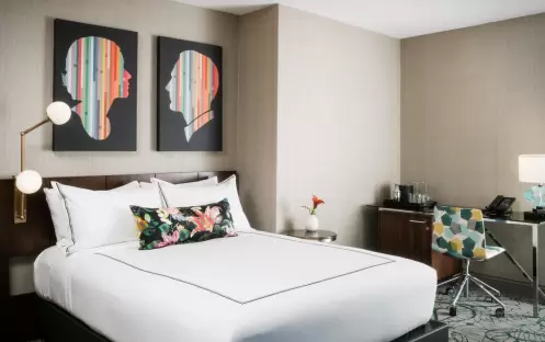 Darcy Guestroom Bed