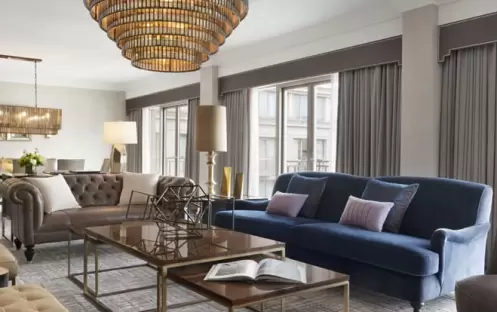 Fairmont Gold Georgetown Suite
