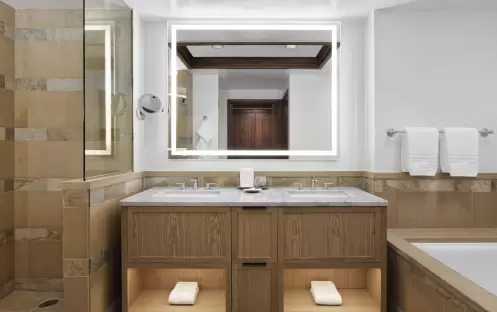 Mountain-Side Room Bathroom