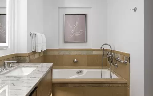Mountain-Side Room Bath