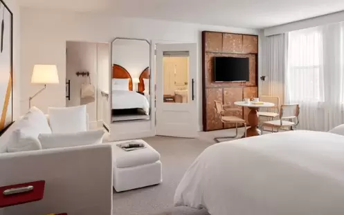 Deluxe Double With Kitchenette Deluxe Double With Kitchenette