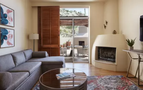 Kiva Plunge Pool Suite One Bedroom