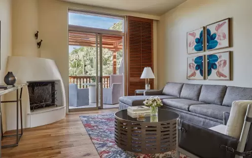 Desert Garden One Bedroom Suite Double