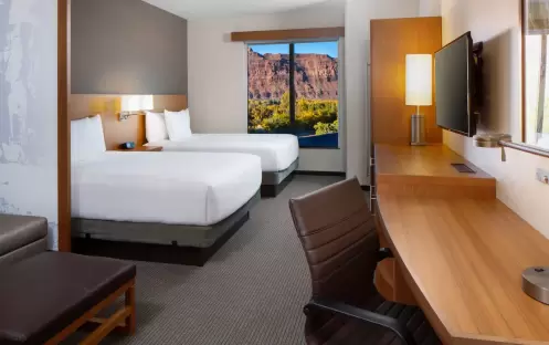 Scenic View Two Queen Beds
