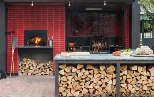 Brick Wood-Fired Kitchen And Bar Brick Wood-Fired Kitchen And Bar