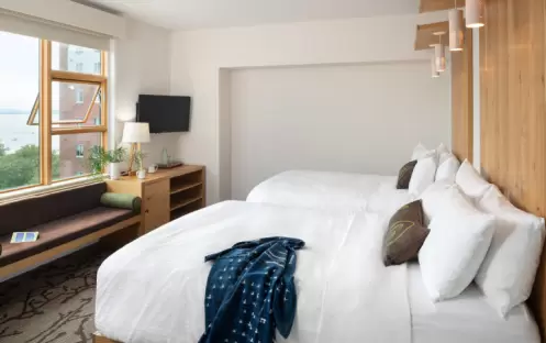 Queen and Double Bedroom Queen and Double Bedroom