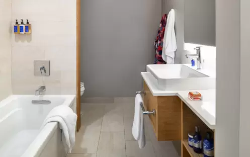 Queen and Double Bedroom Queen and Double Bedroom