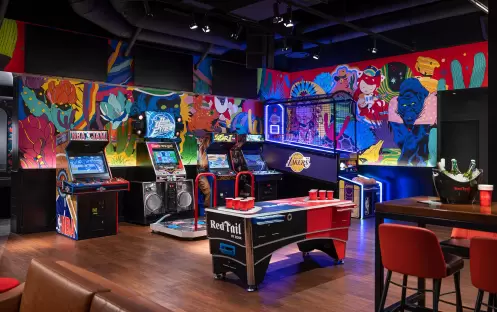 Red Tail Arcade Red Tail Arcade