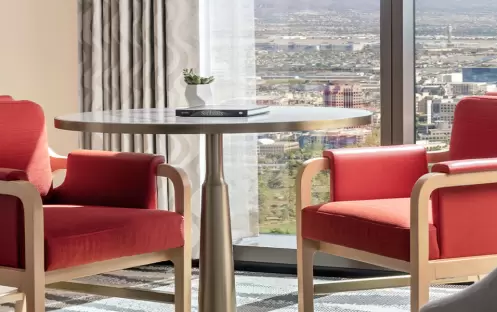 Strip View Premium Room - One King Bed Strip View Premium Room - One King Bed