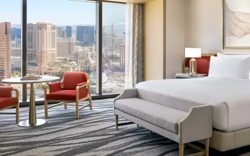 Strip View Premium Room - One King Bed Strip View Premium Room - One King Bed