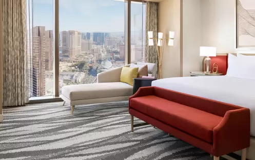 Strip View One Bedroom Suite - One King Bed Strip View One Bedroom Suite - One King Bed