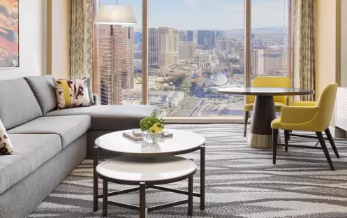 Strip View One Bedroom Suite - One King Bed Strip View One Bedroom Suite - One King Bed