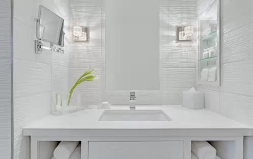 Deluxe City View Double Double Bathroom Deluxe City View Double Double Bathroom