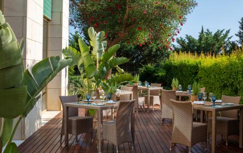 Anantara Vilamoura Algarve Resort Restaurant La Cucina Terrace