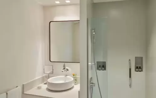 Deluxe Room Bathroom