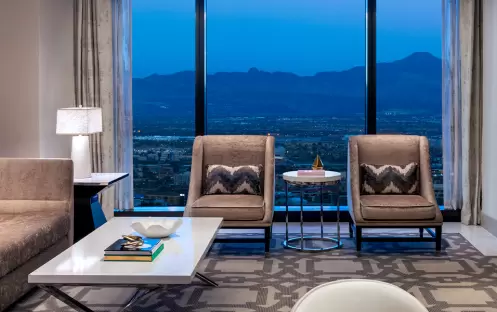 Cw City View One Bedroom Suite - 1 King
