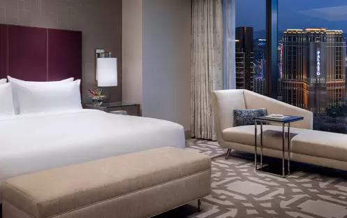 Strip View One Bedroom Suite - 1 King