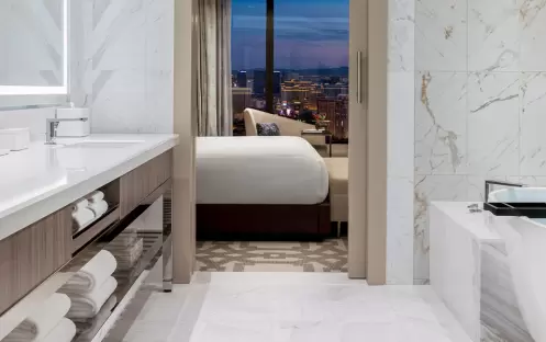 Strip View One Bedroom Suite - 1 King