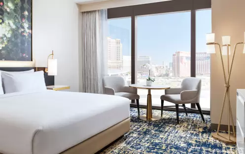 Strip View Deluxe Room Strip View Deluxe Room