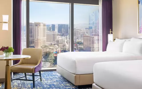 Strip View Deluxe Room Strip View Deluxe Room