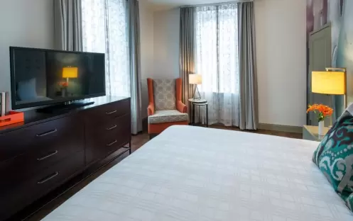 Suite, 1 Bedroom (Dining Area) Double