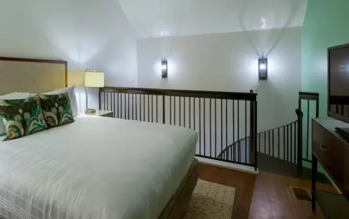 Loft, 2 Bedrooms, City View (Suite) Double