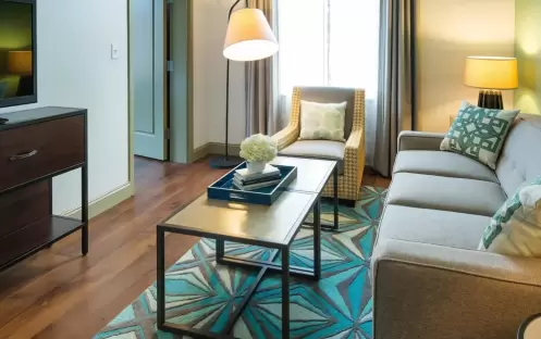 Suite, 1 Bedroom (Dining Area) Double