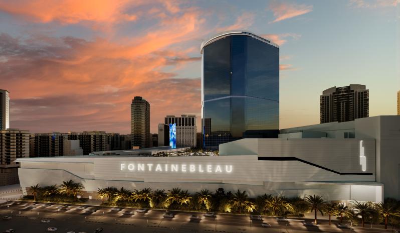 Fontainebleau Las Vegas Exterior