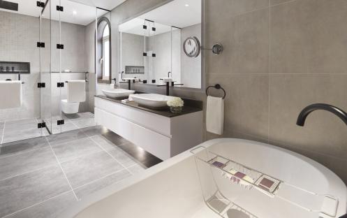 Rabdan Villa  Master Bathroom - The Ritz-Carlton Abu Dhabi, Grand Canal