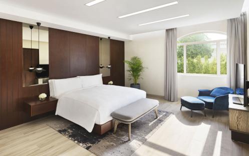 Rabdan Villa Guest Bedroom - The Ritz-Carlton Abu Dhabi, Grand Canal