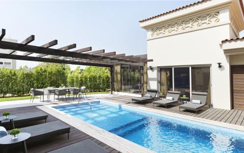 Rabdan Villa Pool (day) - The Ritz-Carlton Abu Dhabi, Grand Canal