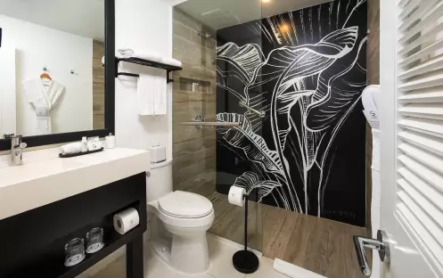 S Hotel Jamaice - Mini King Room Bathroom