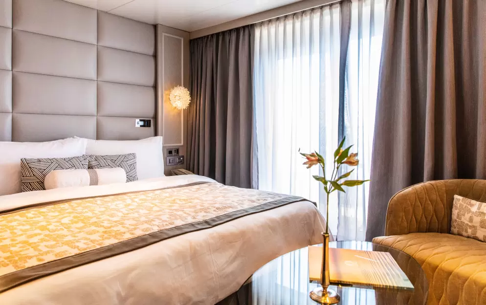 Aquamarine Veranda Suite