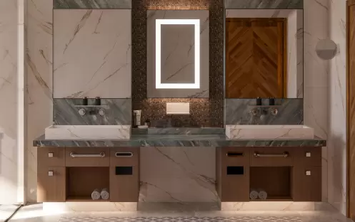 Crystal Cruises SYMPHONY Crystal Penthouse Suite Bathroom 1