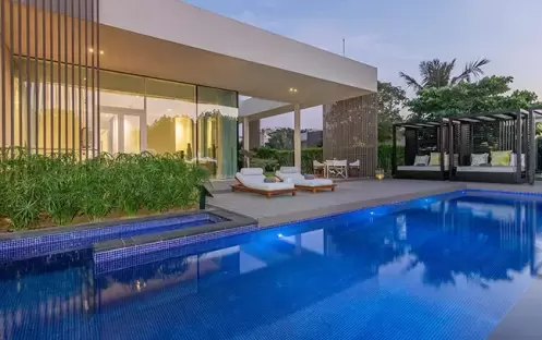 The Oberoai Beach Resort Al Zorah - Premium One Bedroom Beachfront Villa with Private Pool