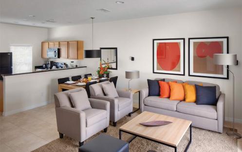Encantada Resort - Two Bedroom Townhome Living Room