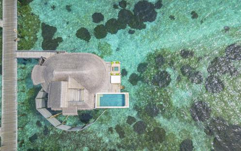 Laamu Water Villa with Pool aerial_001