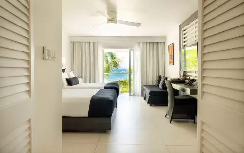 S Hotel Jamaica - Deluxe Double Room Ocean View