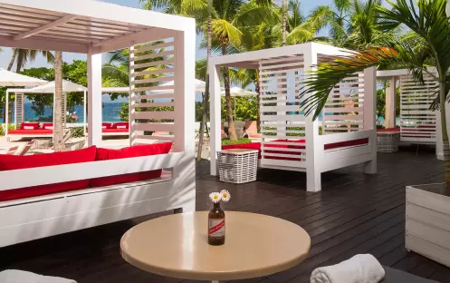S Hotel Jamaica - Junior Suite with Cabana Ocean View Cabanas
