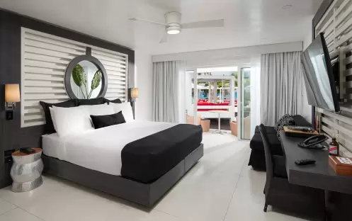 S Hotel Jamaica - Junior Suite with Cabana Ocean View