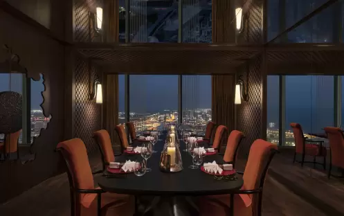 Saffron Private Dining Saffron Private Dining