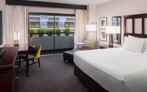 1 King Bed Pure Wellness