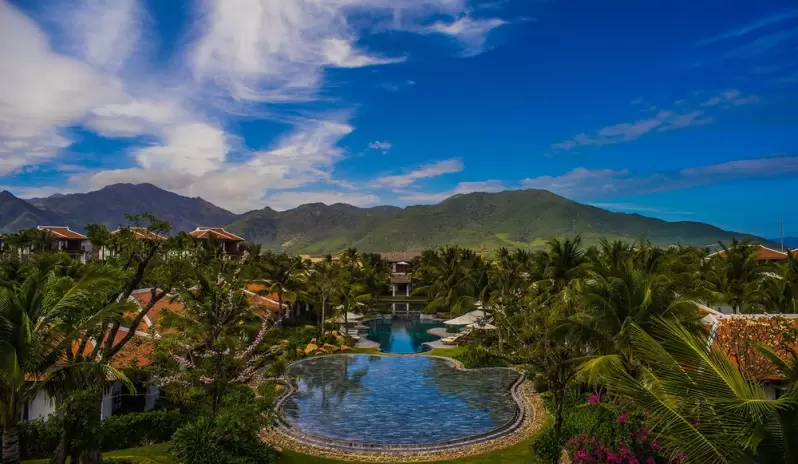The Anam Cam Ranh Pool View